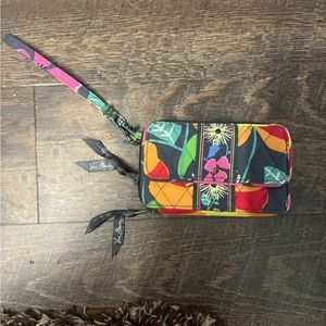 Vera Bradley All In One Crossbody Jazzy Blooms RETIRED PRINT